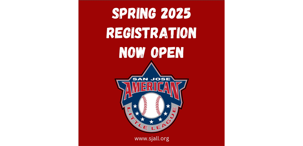 SJALL Spring 2025 Reg Now Open