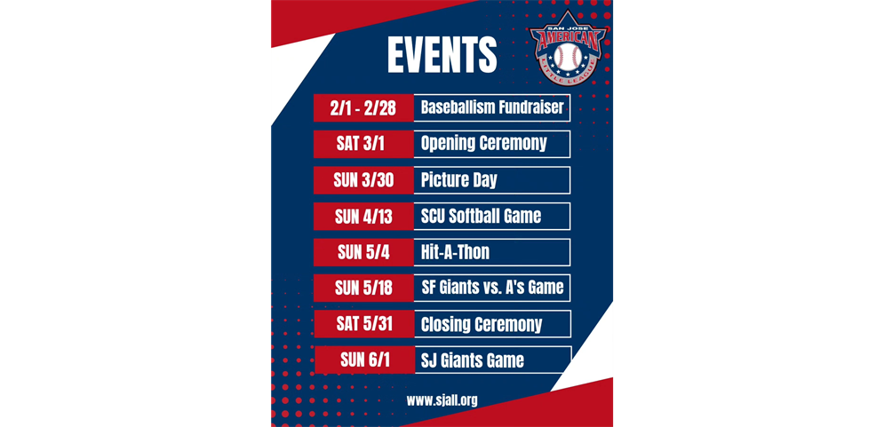 SPRING 2025 EVENTS