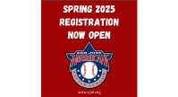 Spring 2025 Registration Now Open